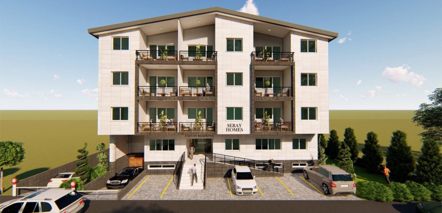 Brand new apartments in Verin Antarayin, Yerevan, Armenia