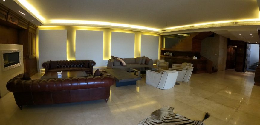 Decorated & Furnished Apartment for rent in Rabieh