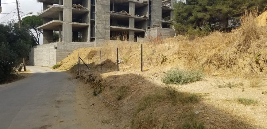 735 m2 Land For Sale in Ayoun, Broumana