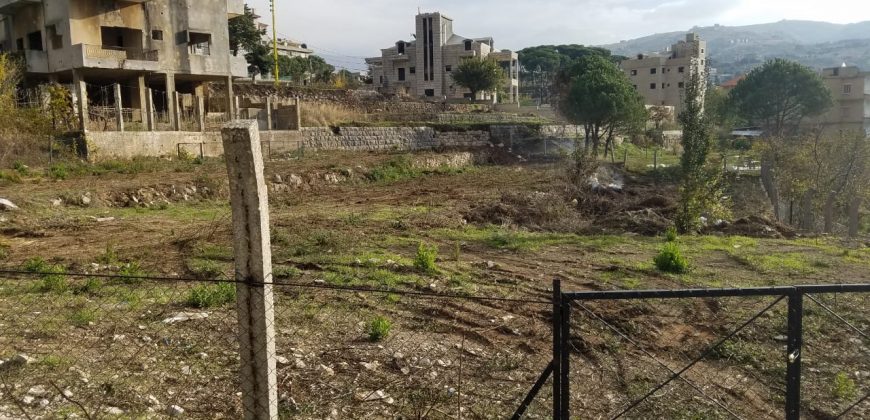 1600 m2 Land for Sale in Bologna, Lebanon