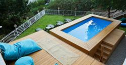 Unique Sea View Villa with Pool for Rent Rabieh