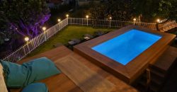 Unique Sea View Villa with Pool for Rent Rabieh