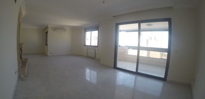 Spacious Apartment for Rent in Mtayleb