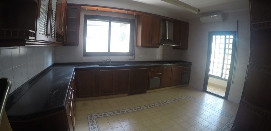 Spacious Apartment for Rent in Mtayleb