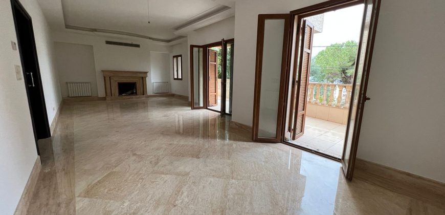 Apartment with Terrace for Rent in Beit el Chaar