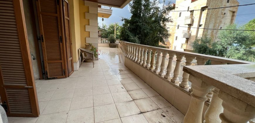 Apartment with Terrace for Rent in Beit el Chaar