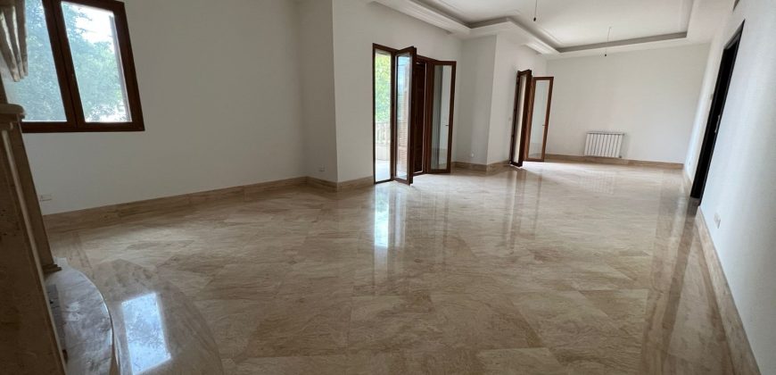 Apartment with Terrace for Rent in Beit el Chaar