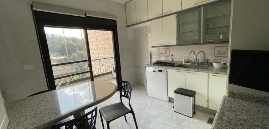 Furnished Apartment for Rent in Kornet Shahwan