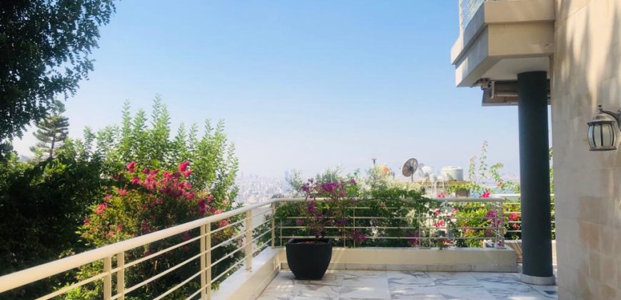 Furnished Apartment for Rent in Rabieh