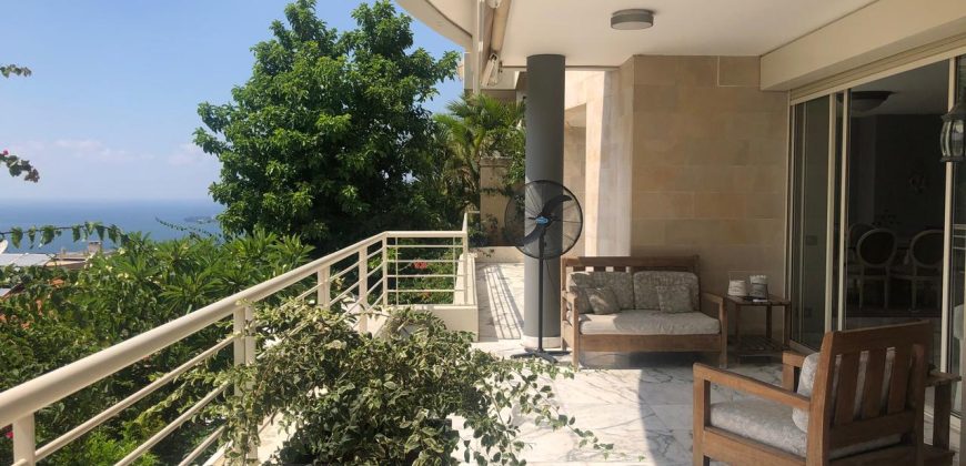 Furnished Apartment for Rent in Rabieh