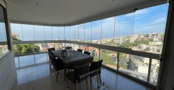 Spacious Sea View Apartment for Sale in Mtayleb