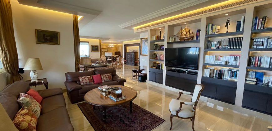 Spacious Sea View Apartment for Sale in Mtayleb