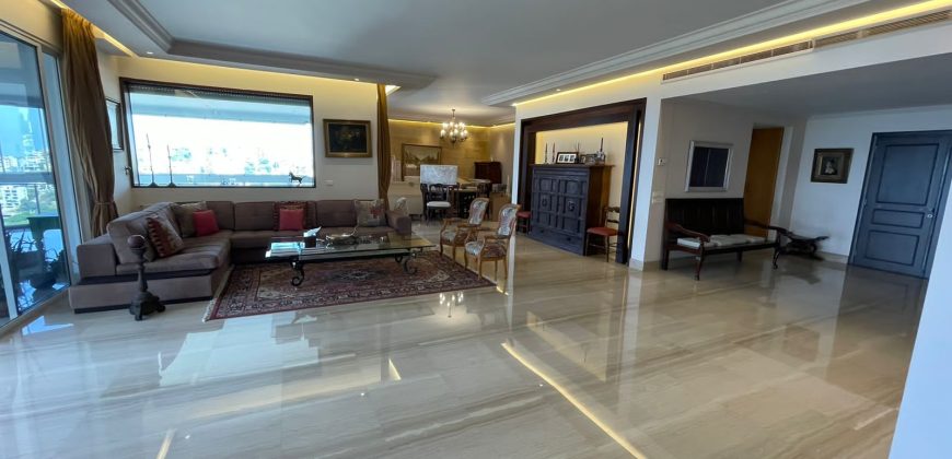 Spacious Sea View Apartment for Sale in Mtayleb