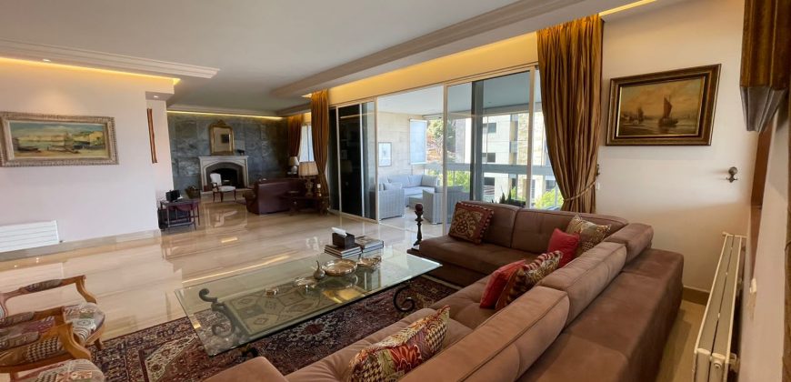 Spacious Sea View Apartment for Sale in Mtayleb