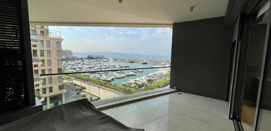 Furnished Sea view Apartment for Sale in Waterfront Dbaye