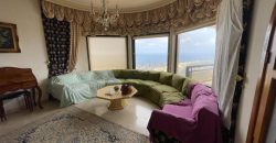 Furnished Apartment with Sea View for Rent in Rabieh