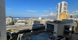 High End Apartment with Sea View for Rent in Achrafieh