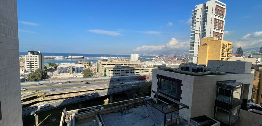High End Apartment with Sea View for Rent in Achrafieh