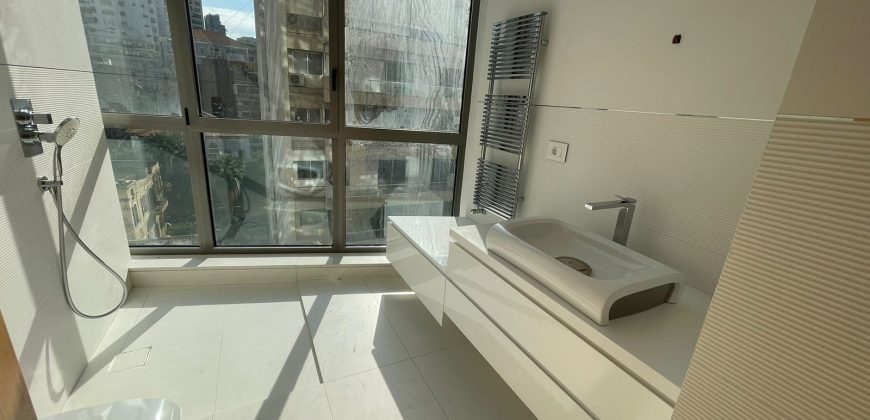 High End Apartment with Sea View for Rent in Achrafieh