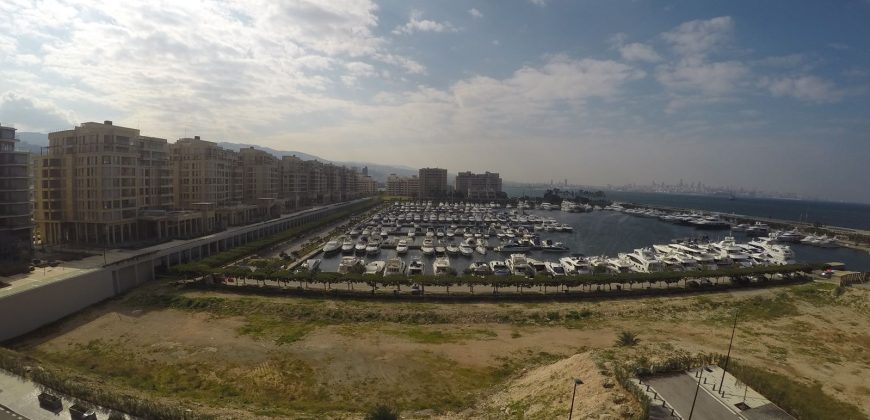 Sea View Apartment for Sale in Waterfront Dbaye