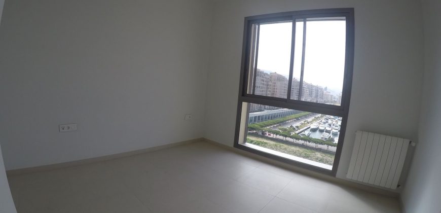 Sea View Apartment for Sale in Waterfront Dbaye