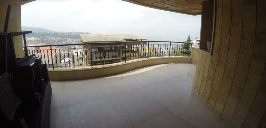 Decorated & Furnished Apartment for Sale in Rabieh