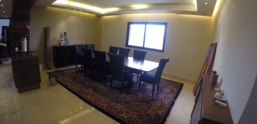 Decorated & Furnished Apartment for Sale in Rabieh