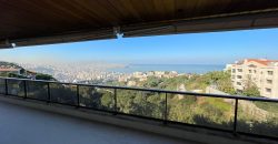 Sea view Apartment for Rent in Rabieh