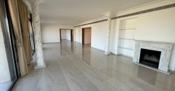 Sea view Apartment for Rent in Rabieh