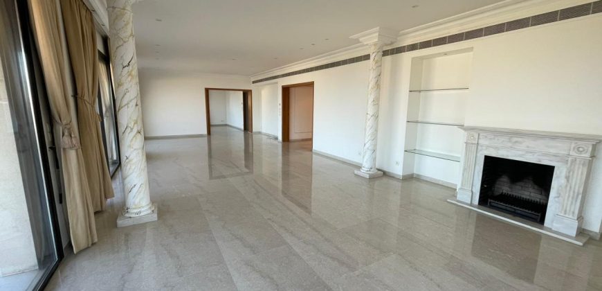 Sea view Apartment for Rent in Rabieh