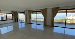 Sea view Apartment for Rent in Rabieh