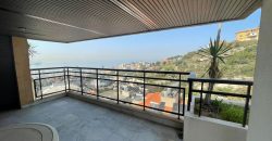 Furnished Sea View Duplex for Rent in Rabieh/Rabweh