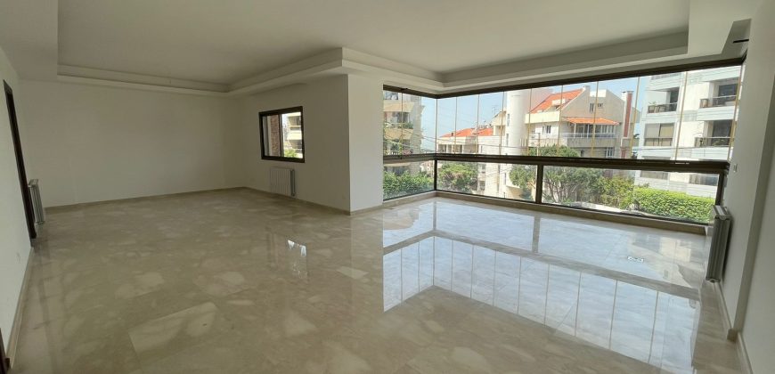 Spacious Apartment with Terrace for Sale in Mtayleb