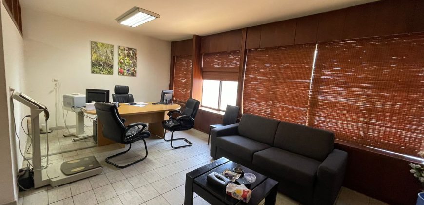 Prime Location Office for Sale in Antelias