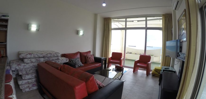 Sea View Chalet with Terrace for Rent in Rimal