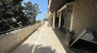 Spacious Apartment with Terrace for Sale in Rabieh