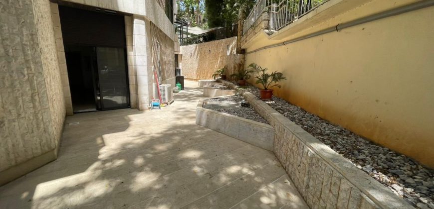 Spacious Apartment with Terrace for Sale in Rabieh