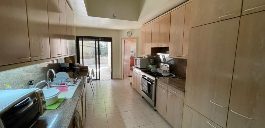 Spacious Apartment with Terrace for Sale in Rabieh