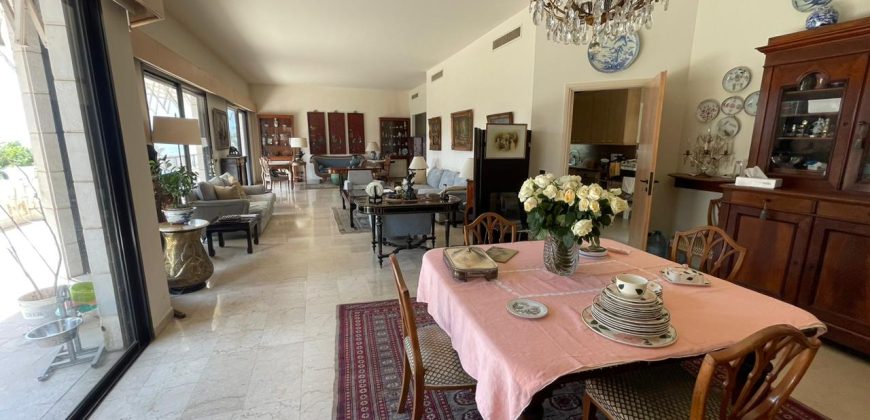 Spacious Apartment with Terrace for Sale in Rabieh