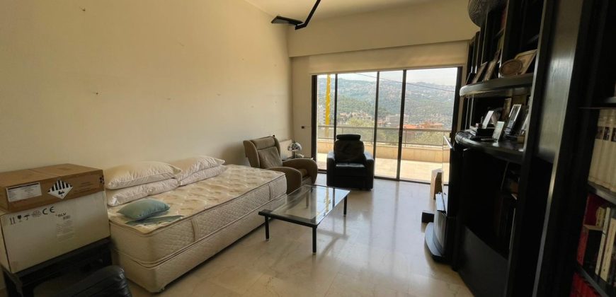 Spacious Apartment with Terrace for Sale in Rabieh