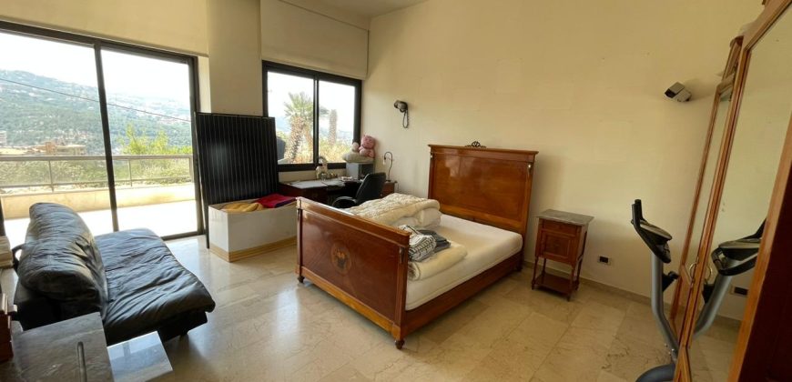 Spacious Apartment with Terrace for Sale in Rabieh