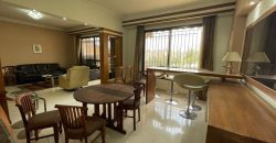 Furnished Apartment with Terrace for Rent in Mtayleb