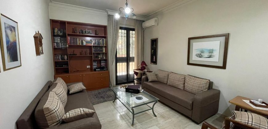 Furnished Apartment with Terrace for Rent in Mtayleb
