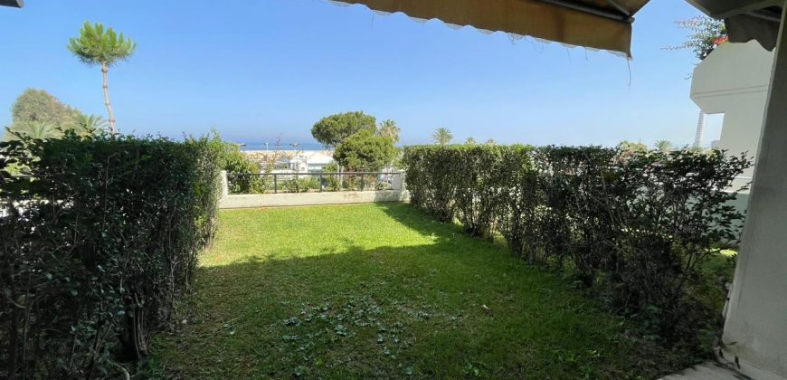 Sea View Chalet with Terrace For Sale in Holiday Beach