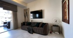 Furnished Apartment with Terrace For Rent in Rabweh