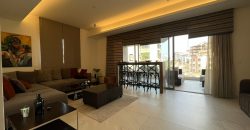 Furnished Apartment with Terrace For Rent in Rabweh