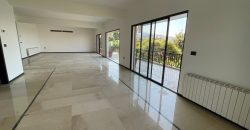 Beautiful Duplex with Sea View for Rent in Rabieh