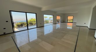 Beautiful Duplex with Sea View for Rent in Rabieh