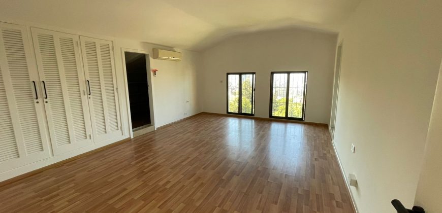 Beautiful Duplex with Sea View for Rent in Rabieh