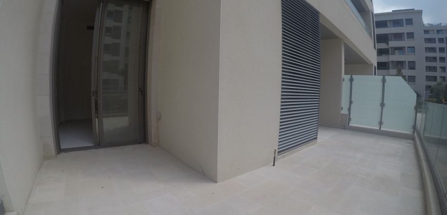 Apartment with Terrace for Rent in Waterfront City Dbaye